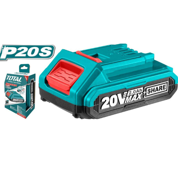 Untitled design (13) Total Lithium-Ion battery pack 20V 2.0Ah TFBLI20011 - Image 1