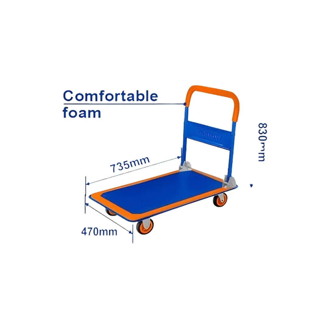 WADFOW Foldable platform hand truck WWB1315 WADFOW Foldable platform hand truck WWB1315 - Image 1