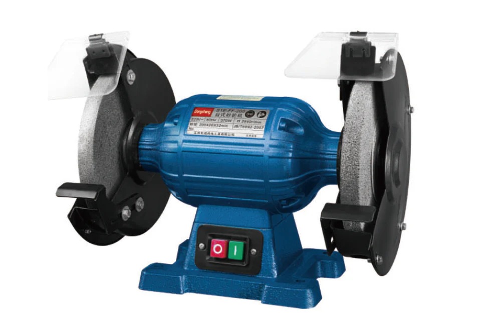 DSE200 DONGCHENG BENCH GRINDER, 370W-DSE200 - Image 1