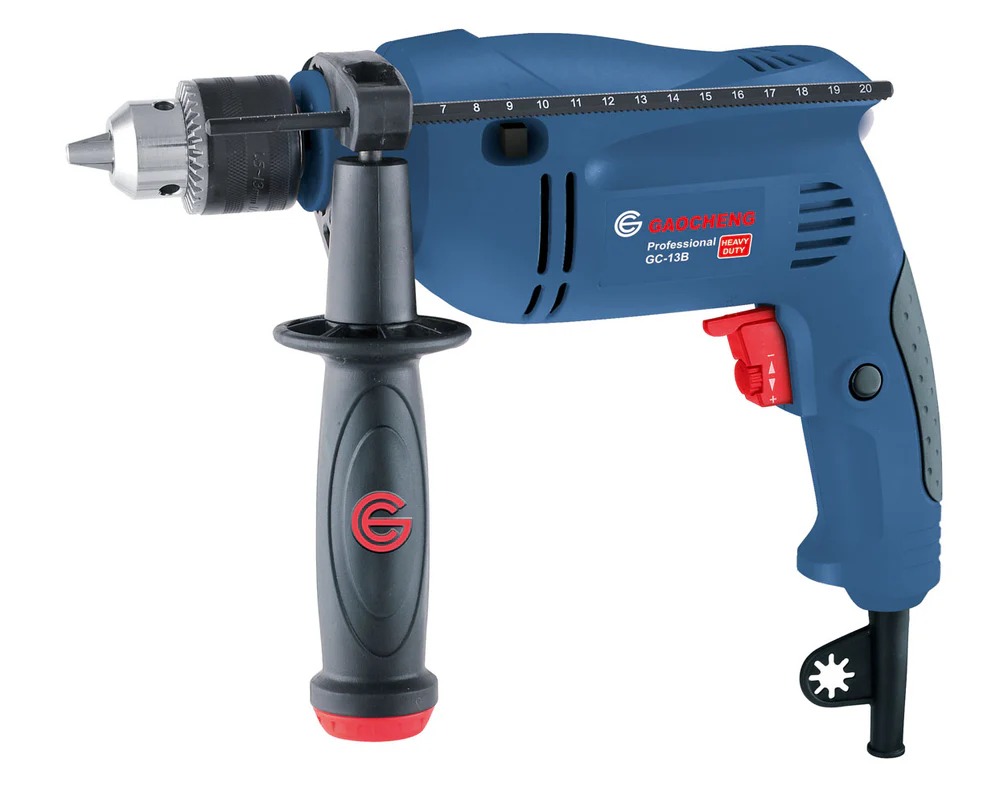 GC13B Gaocheng Impact Drill 13MM, 650W GC-13B - Image 1