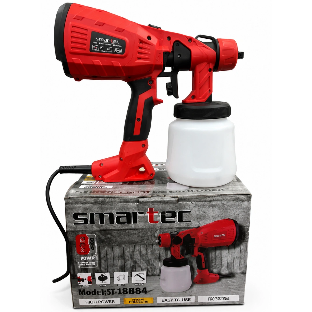 SMARTEC ELECTRIC SPRAY GUN 850w ST-19804 SMARTEC ELECTRIC SPRAY GUN 850w ST-19804 - Image 1