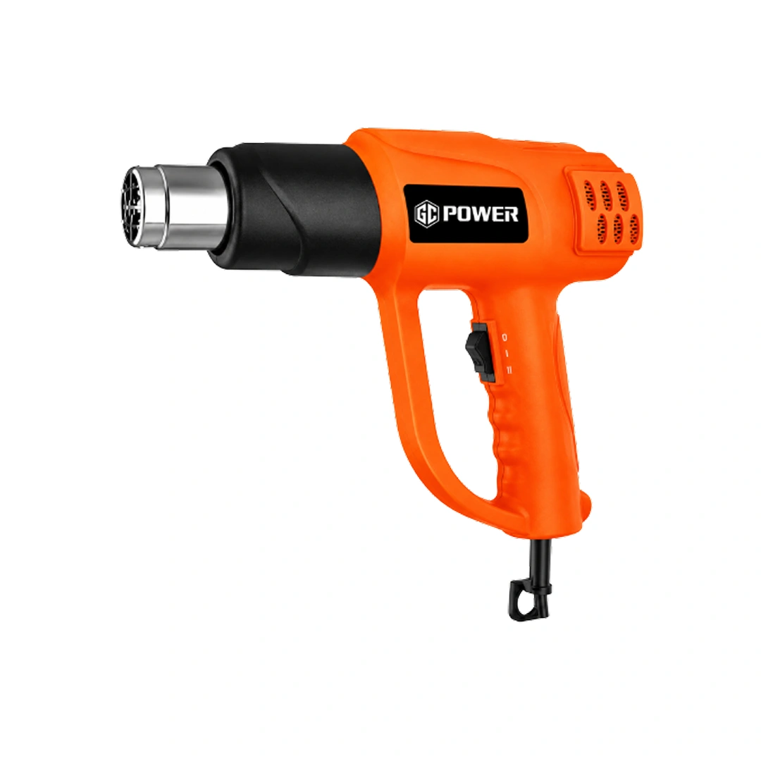 GC POWER Electric Heat Gun 1850W GCP-HG1850 GC POWER Electric Heat Gun 1850W GCP-HG1850 - Image 1