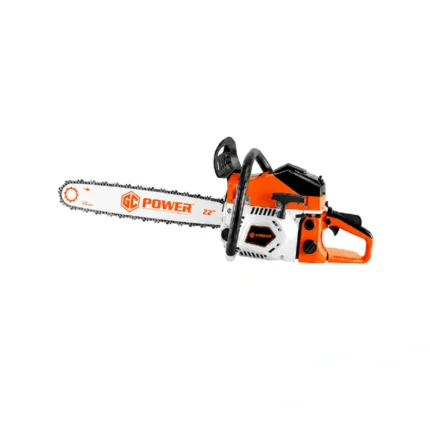 GC POWER Gasoline Chain Saw 550mm 58CC GCP-58A-22