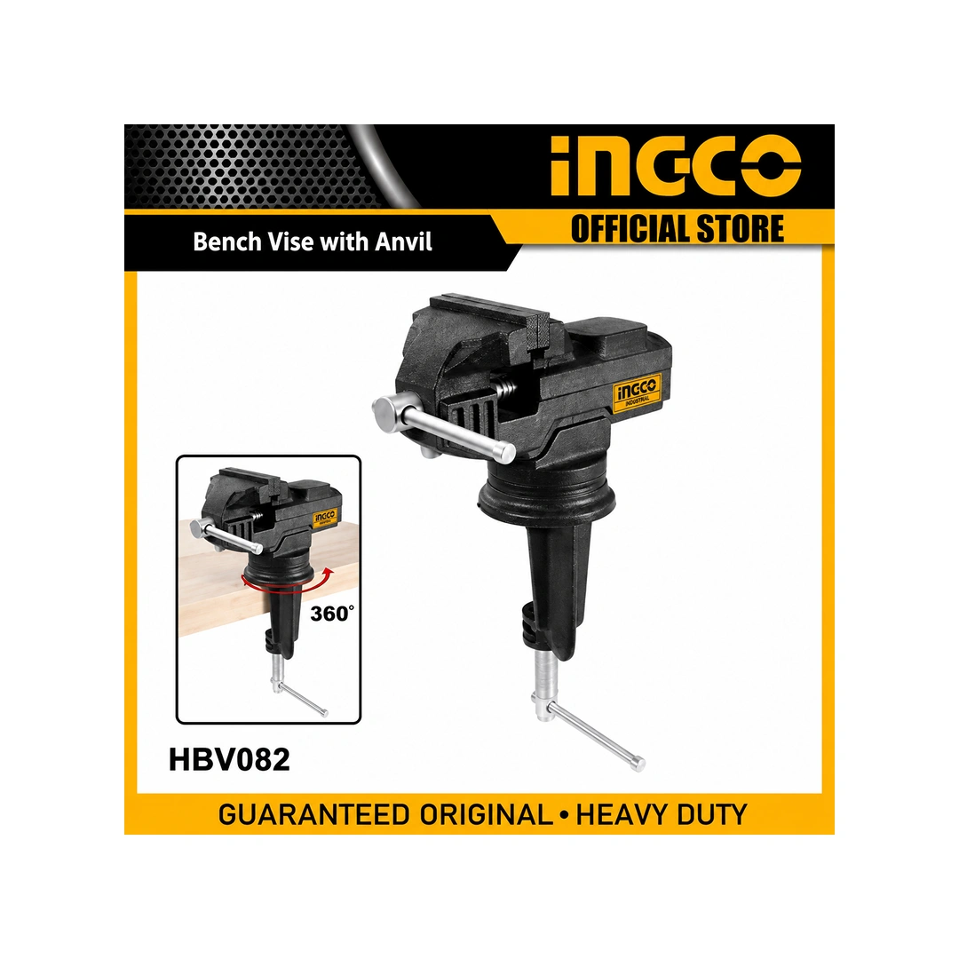 Ingco Bench vice 60mm HBV082 Ingco Bench vice 60mm HBV082 - Image 1