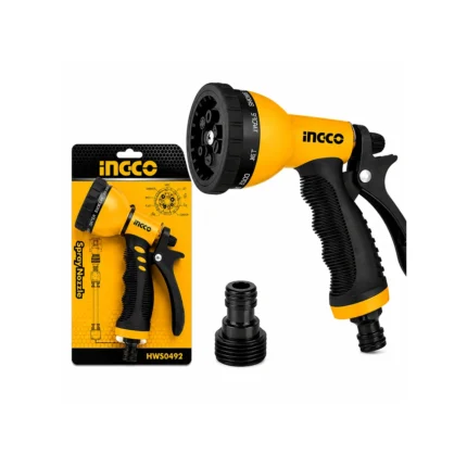 Ingco Plastic trigger nozzle 9 spray pattern HWSG092