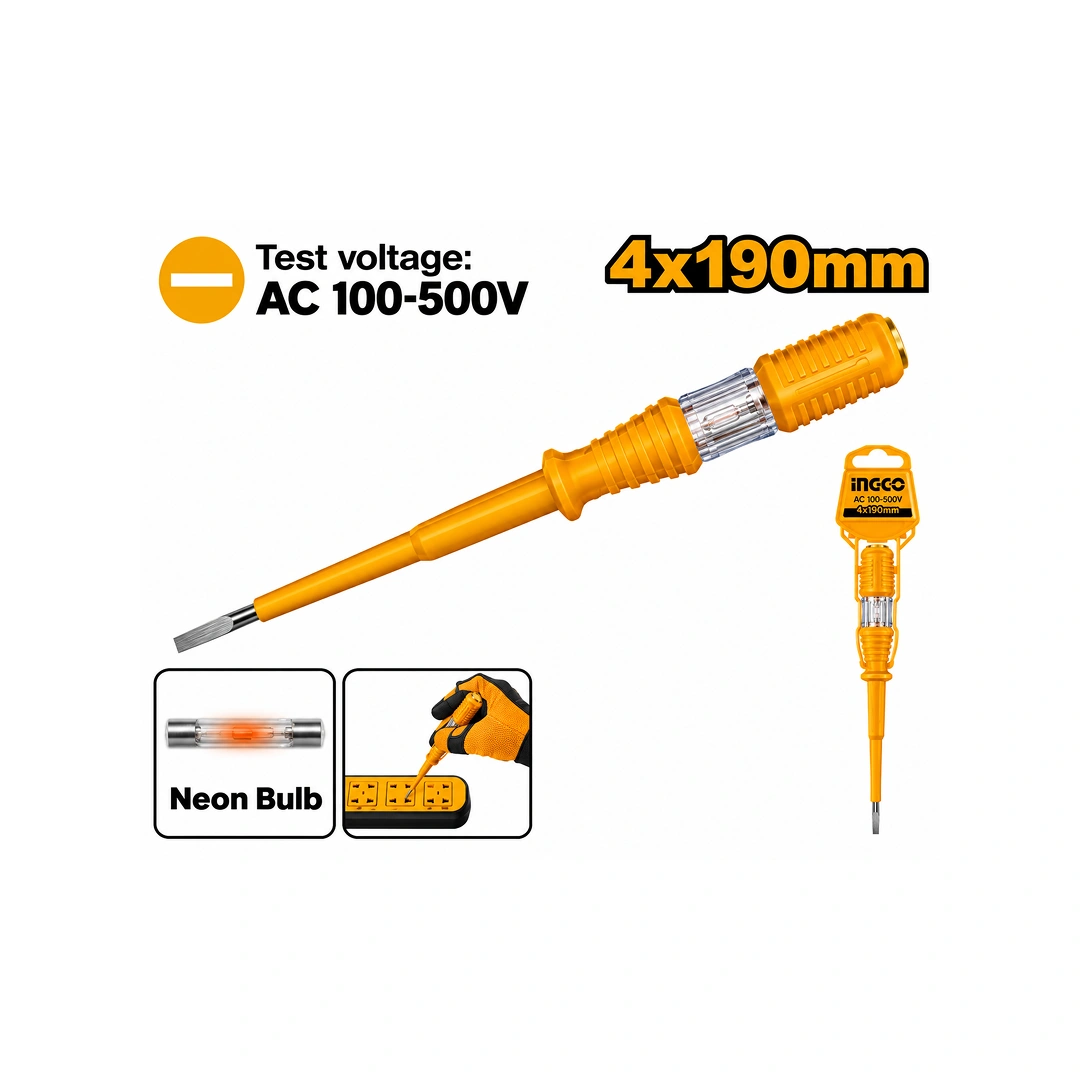 Ingco Test pencil HSDT1908e Ingco Test pencil HSDT1908 - Image 1