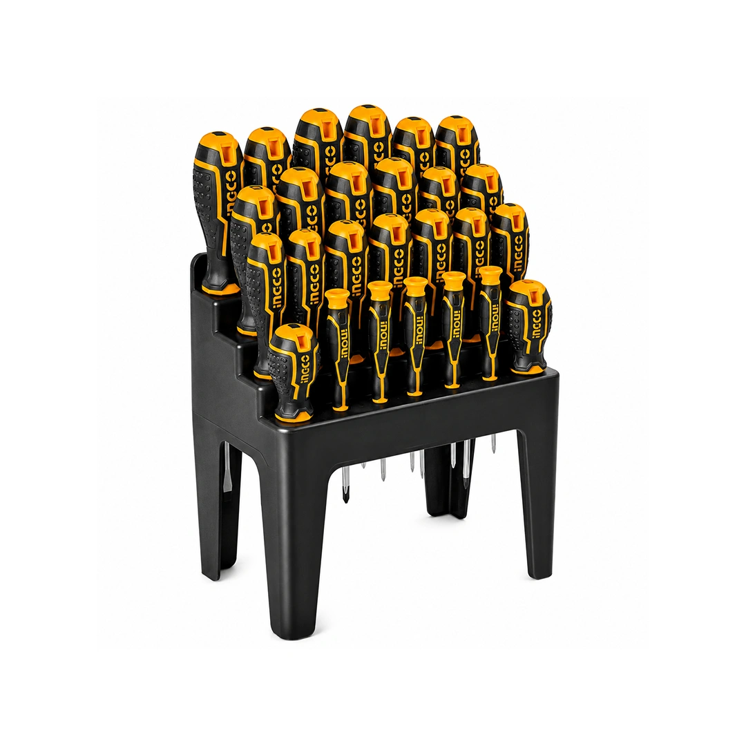 Ingco 26 Pcs screwdriver set HKSD2628 Ingco 26 Pcs screwdriver set HKSD2628 - Image 1