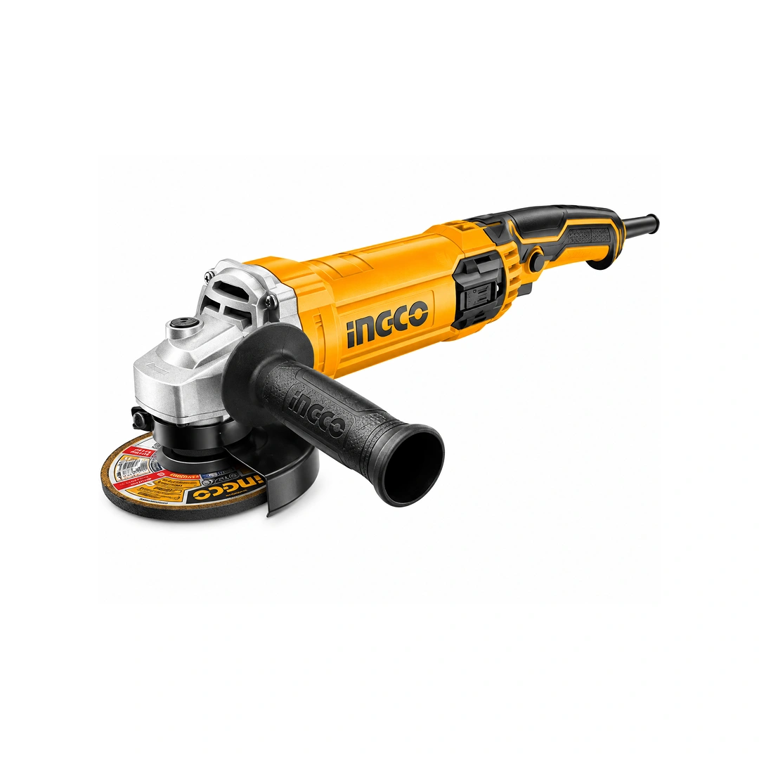Ingco Angle grinder 1100w AG110038 Ingco Angle grinder 1100w AG110038 - Image 1