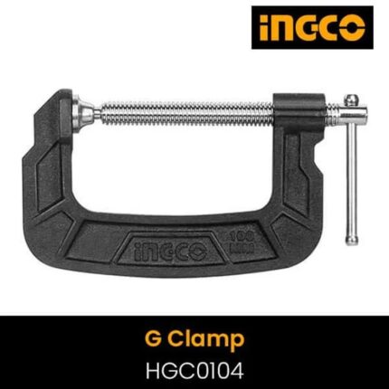 Ingco G clamp 4" HGC0104