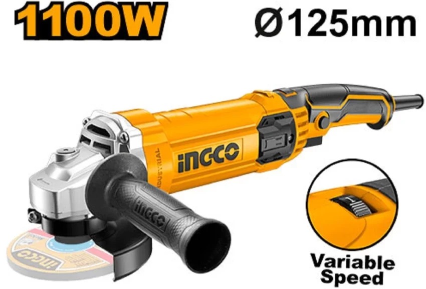 imgi_46_AG1100385-1 Ingco Angle grinder 1100w AG1100385 - Image 1