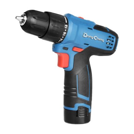 Dongcheng Cordless Hammer Driver Drill 3/8" DCJZ1202iE