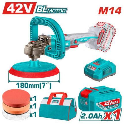 Total 42V Cordless Polisher TAPLI42181