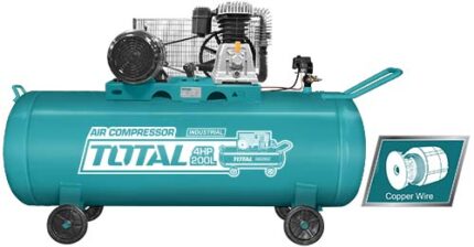 Total Air Compressor 3000W 200L TC1402002
