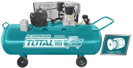 Total Air Compressor 3 Phase 4100W 300L TC1553002
