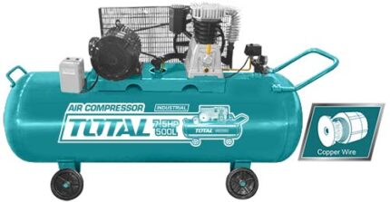 Total Air Compressor 3 Phase 5500W 500L TC1755002