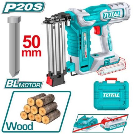 Total Cordless Brad Nailer 20V TCBNLI5005