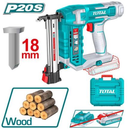 Total Cordless Concrete Nailer 20V TCSTLI3805