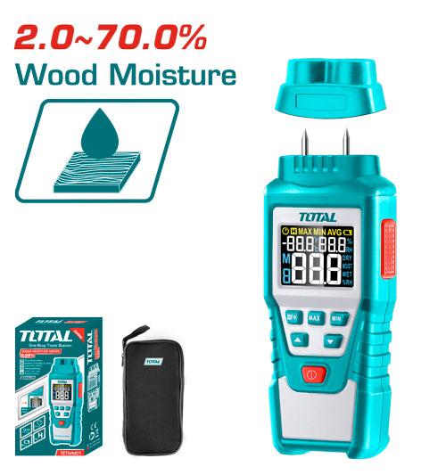 Total Wood Moisture Meter TETWM01 Total Wood Moisture Meter TETWM01