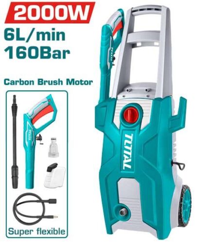 Total High Pressure Washer 2000W 160 Bar TGT11376