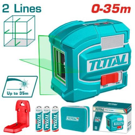 Total Self-leveling Line Laser TLL156601