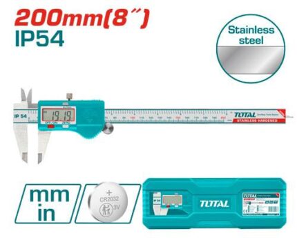 Total Digital Caliper 200mm TMT322006