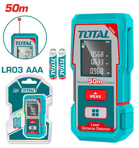 Total Laser Distance Detector TMT55016 Total Laser Distance Detector TMT55016