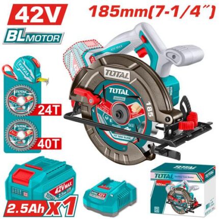 Total 42V Cordless Circular Saw TSLI4218511