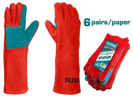 Total Welding Leather Gloves 16" TSP15161