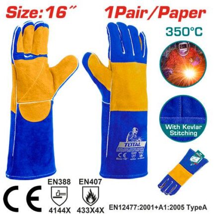 Total Welding Leather Gloves TSP15216