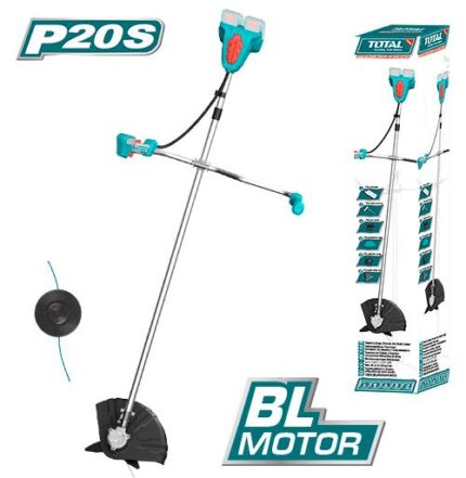 Total Cordless String Trimmer and Brush Cutter 40V Brushless TSTLI20018