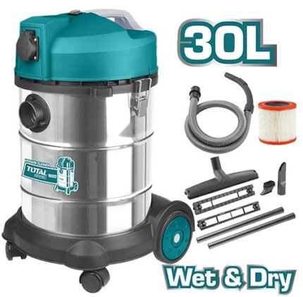 Total Vacuum Cleaner 1400W 30L TVC14301