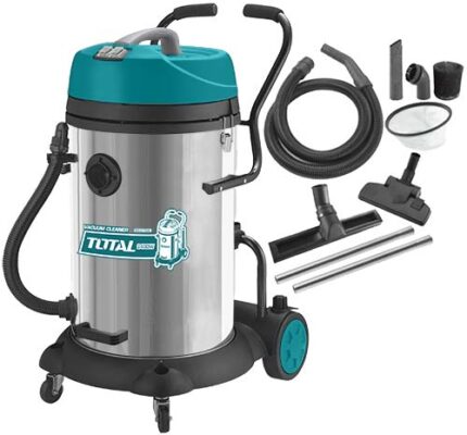 Total Vacuum Cleaner 2x1200W 75L TVC24751