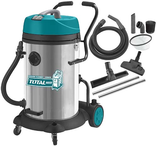 Total Vacuum Cleaner 2x1200W 75L TVC24751 Total Vacuum Cleaner 2x1200W 75L TVC24751