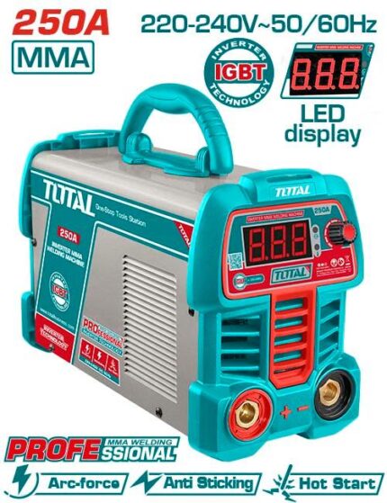 Total Inverter MMA Welding Machine TW225069
