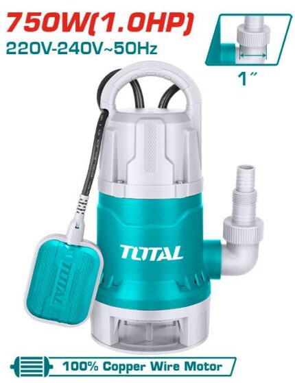 Total Sewage Submersible Pump 750W TWP87506