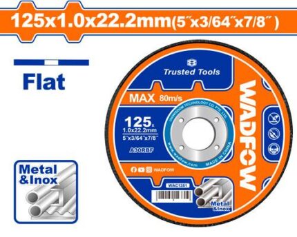 Wadfow Abrasive Metal Cutting Disc WAC1351