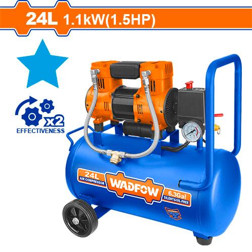 Wadfow Oil-Free Air Compressor 24L 1.5HP WAP1A24 Wadfow Oil-Free Air Compressor 24L 1.5HP WAP1A24