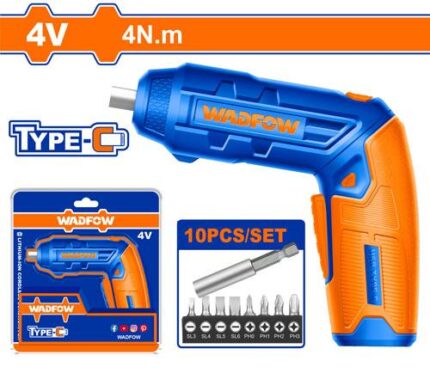 Wadfow Cordless Screwdriver WCV4415