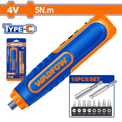 Wadfow Cordless Screwdriver WCV4435