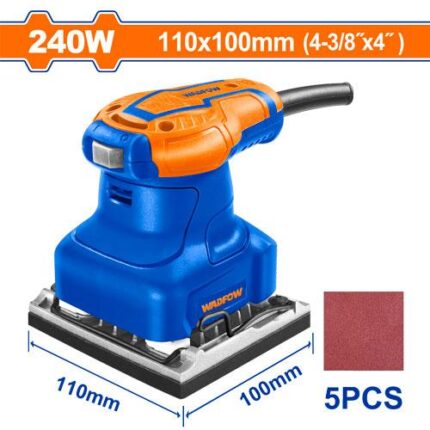Wadfow Palm Sander 240W WFA1503