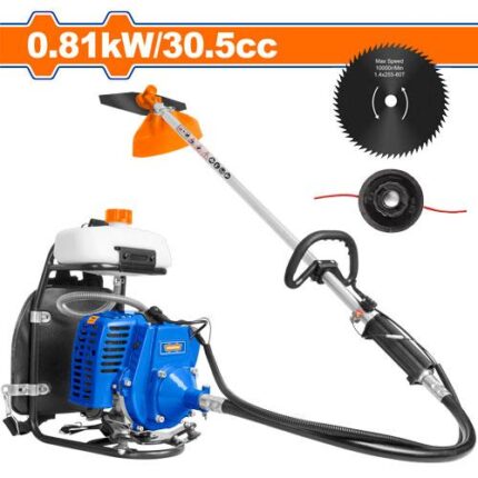 Wadfow Gasoline Grass Trimmer and Bush Cutter WGM2A30