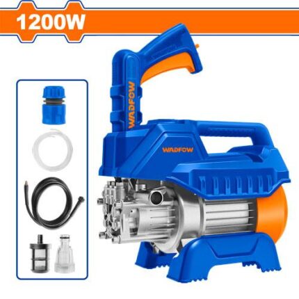 Wadfow High Pressure Washer 1200W 90 Bar Induction Motor WHP1A12
