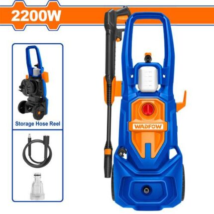 Wadfow High Pressure Washer 2200W 160 Bar WHP3A22