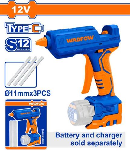 Wadfow Cordless Glue Gun WLU1412