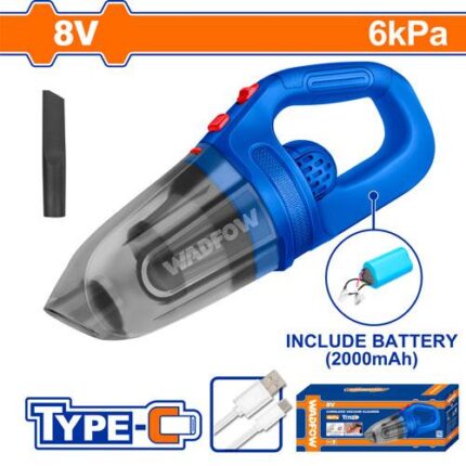 Wadfow Cordless Handheld Vacuum Cleaner 8V WLV0801