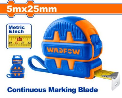 Wadfow Steel Measuring Tape WMT1230