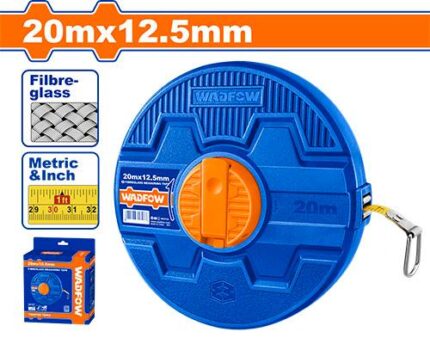 Wadfow Fibreglass Measuring Tape WMT2520