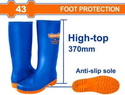 Wadfow Rain Boots WRB1Lxx Series (Sizes 39-46)