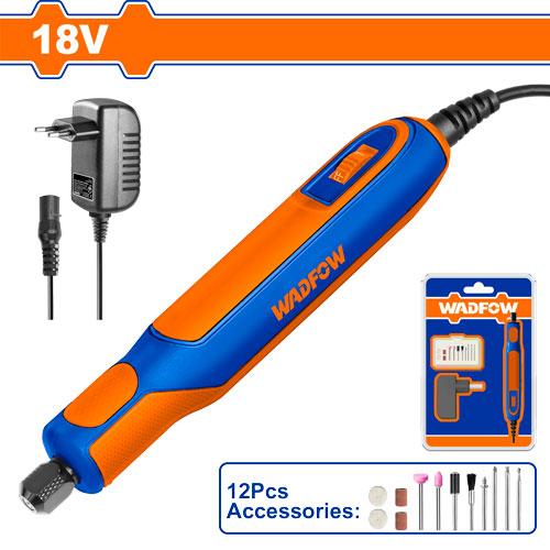Wadfow 18V DC Mini Grinder WRY16180 Wadfow 18V DC Mini Grinder WRY16180