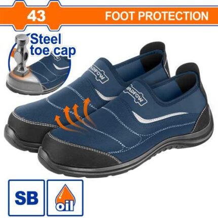 Wadfow Safety Boots WSB15xx Series (Sizes 39-46)